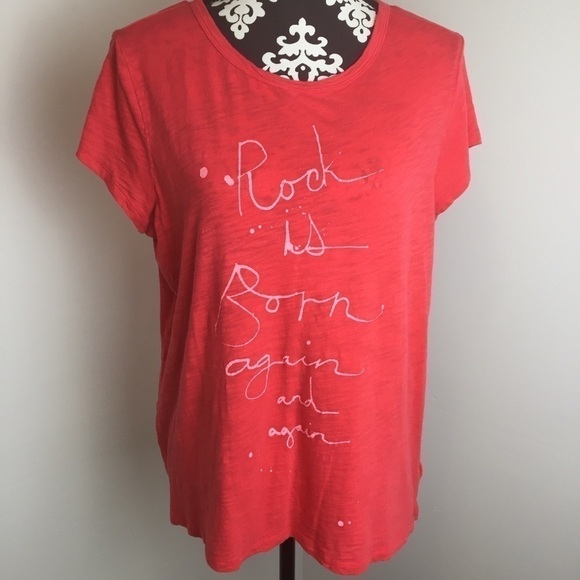 GAP Graphic T-shirt Size Large - Picture 1 of 8